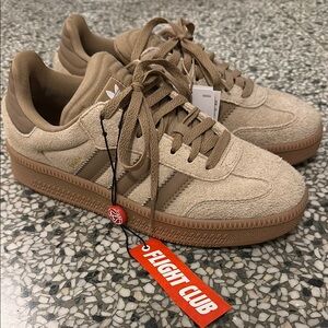 Adidas Samba XLG Magic Beige Gum